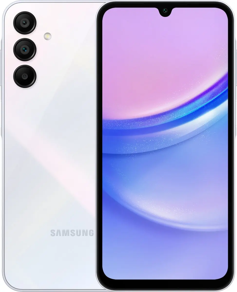 Samsung Galaxy A15 SM-A155 Lichtblauw 128GB - afbeelding 6 van 6