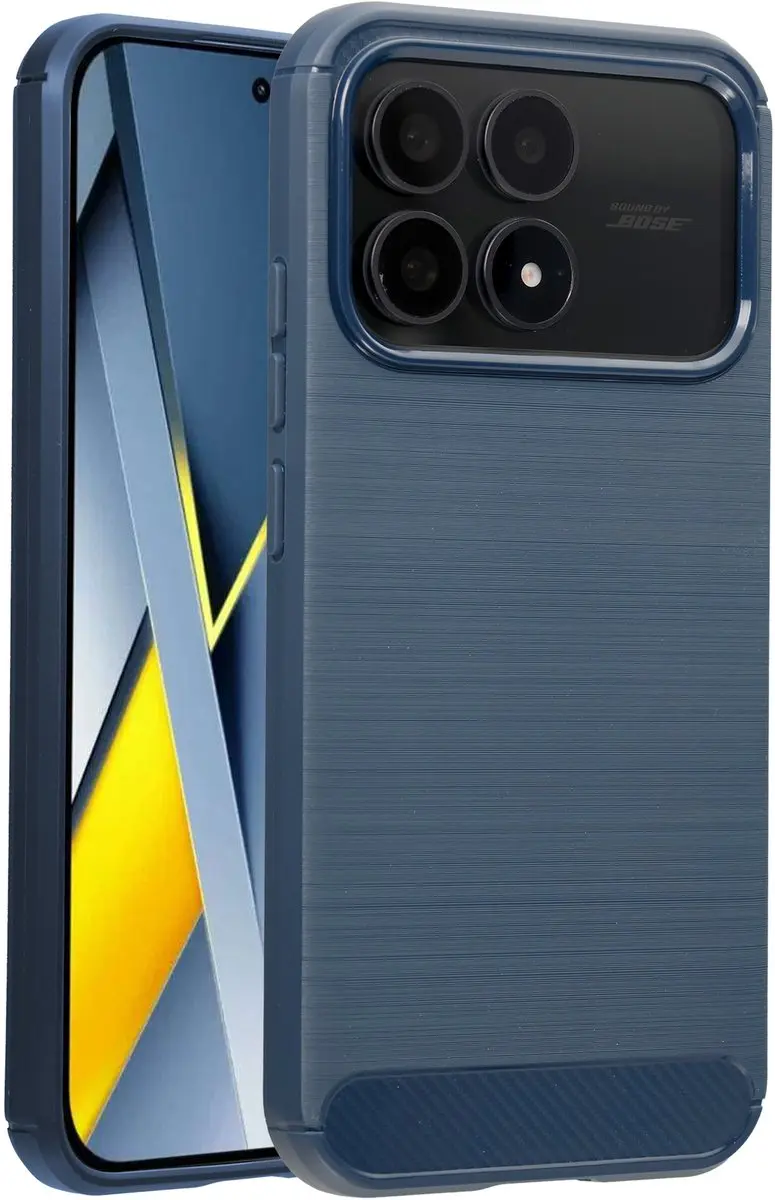 Imoshion Hoesje Xiaomi Poco F8 Pro - Donkerblauw
