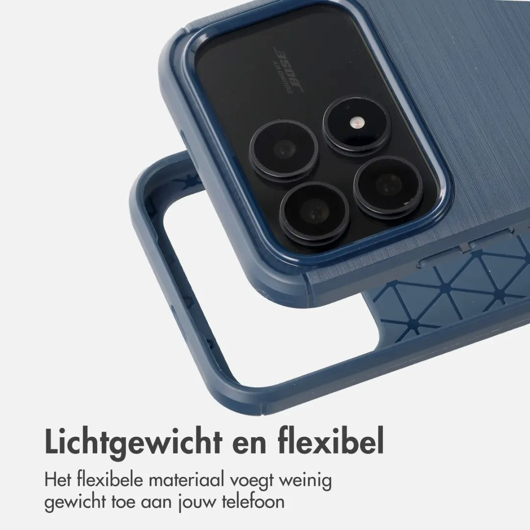 Imoshion Hoesje Xiaomi Poco F8 Pro - Donkerblauw - afbeelding 6 van 6