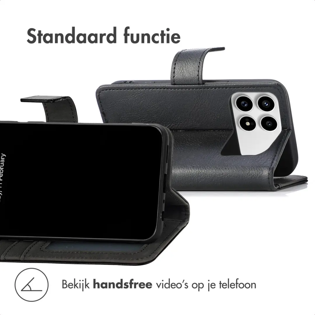 Imoshion Hoesje Xiaomi Poco F8 Pro 3 Stuks - Zwart