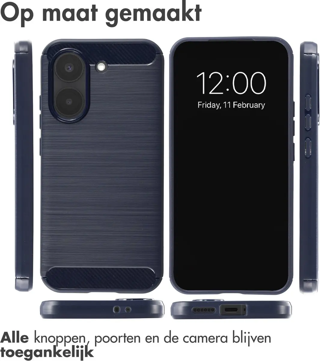 Imoshion Hoesje Xiaomi Poco X8 Pro - Donkerblauw - afbeelding 6 van 6