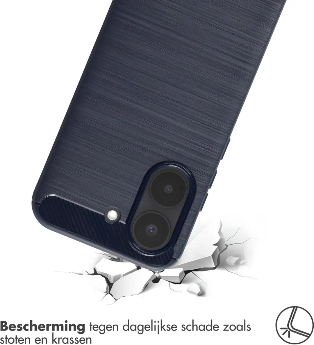 Imoshion Hoesje Xiaomi Poco X8 Pro - Donkerblauw