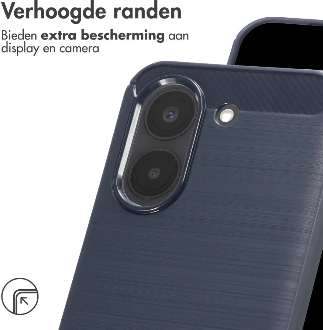 Imoshion Hoesje Xiaomi Poco X8 Pro - Donkerblauw