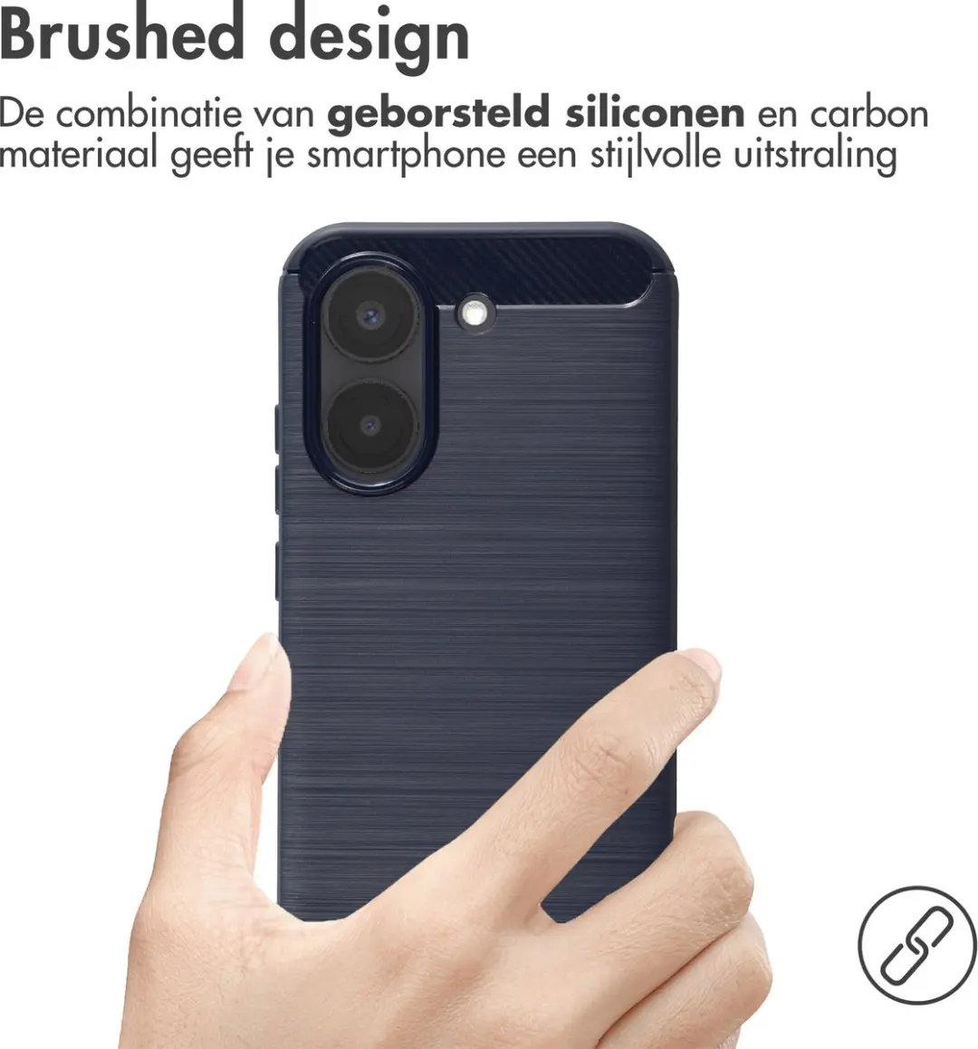 Imoshion Hoesje Xiaomi Poco X8 Pro - Donkerblauw