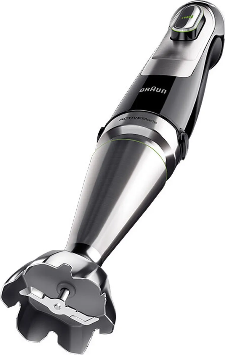 Braun MultiQuick 9 MQ9147X - Staafmixer - Zwart