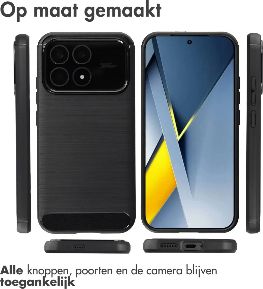 Imoshion Hoesje Xiaomi Poco F8 Pro - Zwart - afbeelding 6 van 6