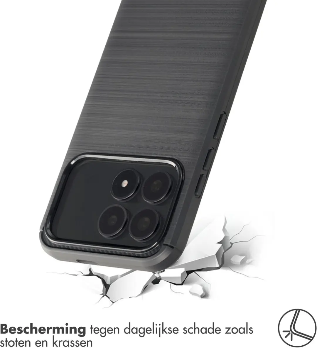 Imoshion Hoesje Xiaomi Poco F8 Pro - Zwart