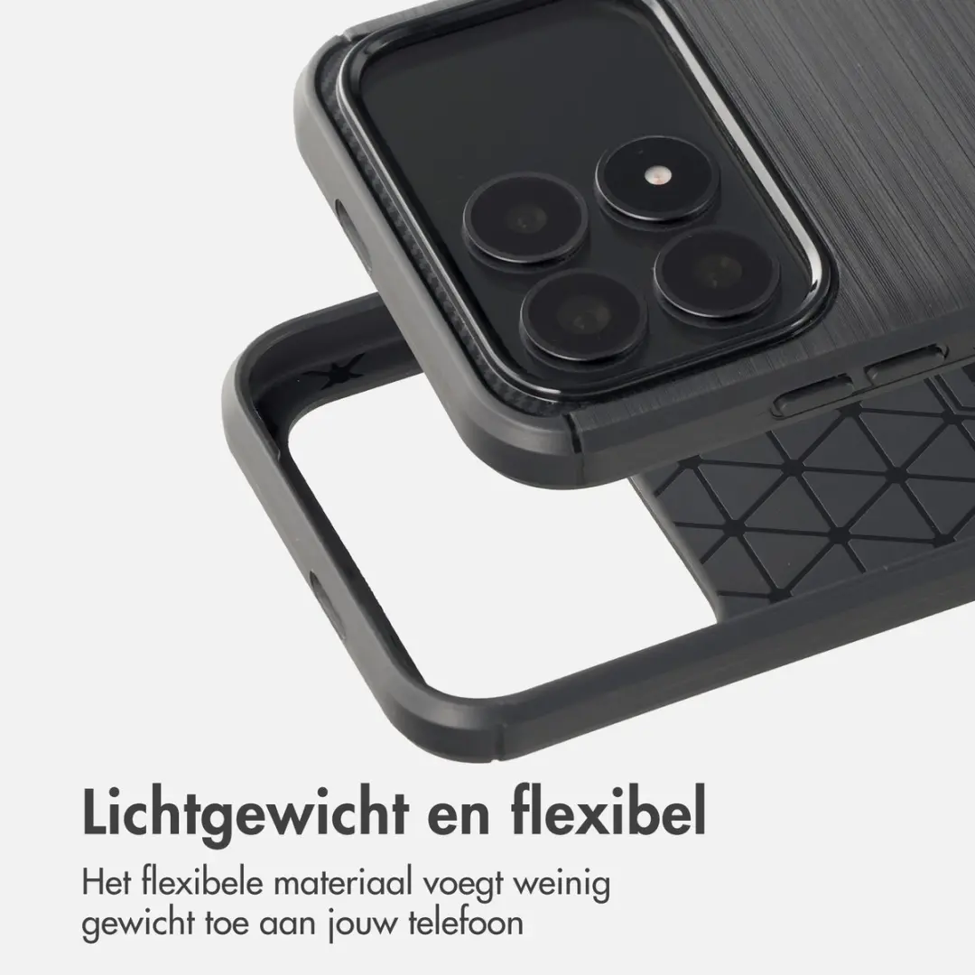 Imoshion Hoesje Xiaomi Poco F8 Pro - Zwart