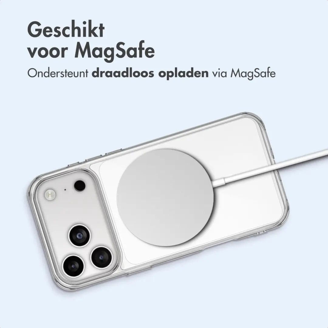 Imoshion Hoesje iPhone 17 Pro Max - Transparant MagSafe