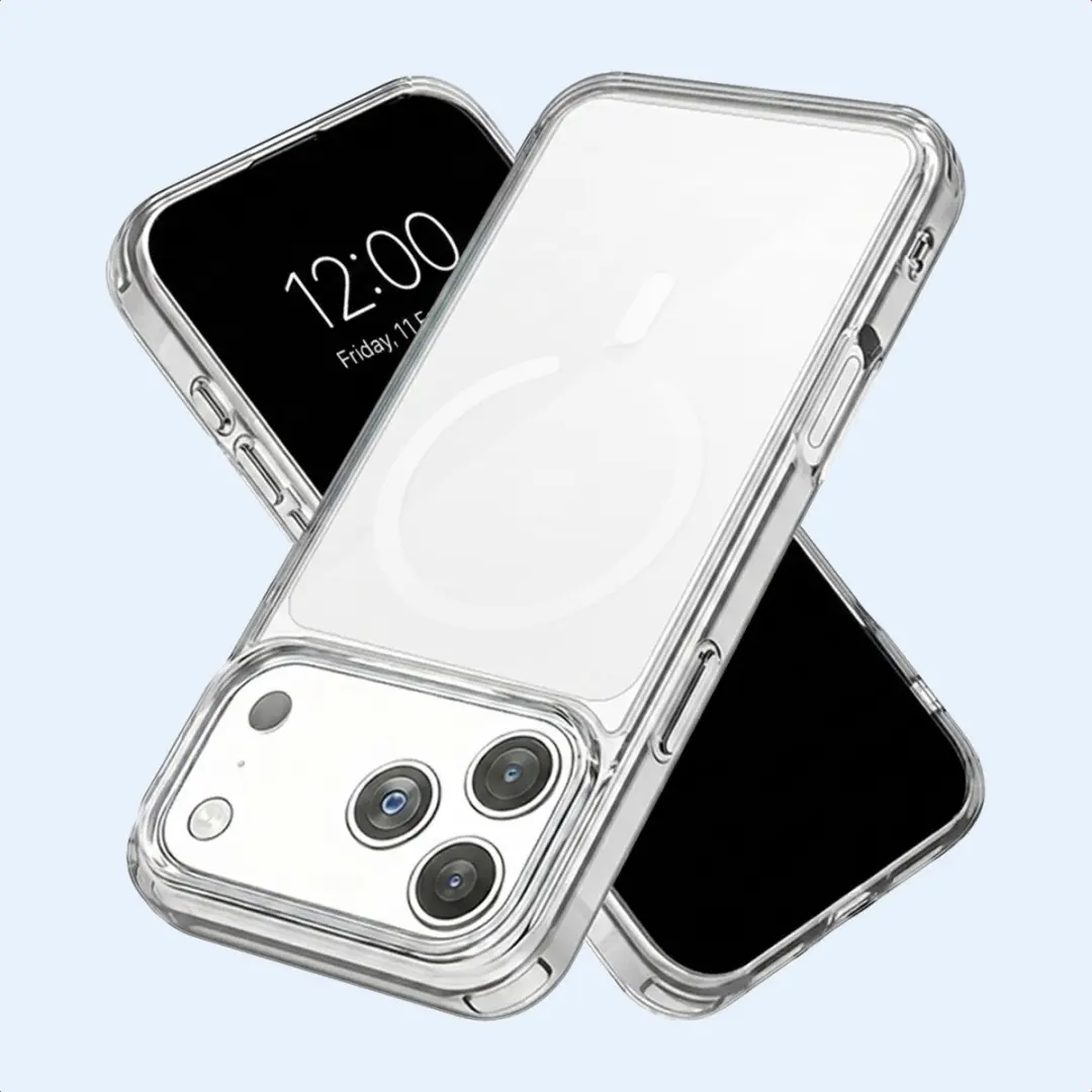 Imoshion Hoesje iPhone 17 Pro Max - Transparant MagSafe