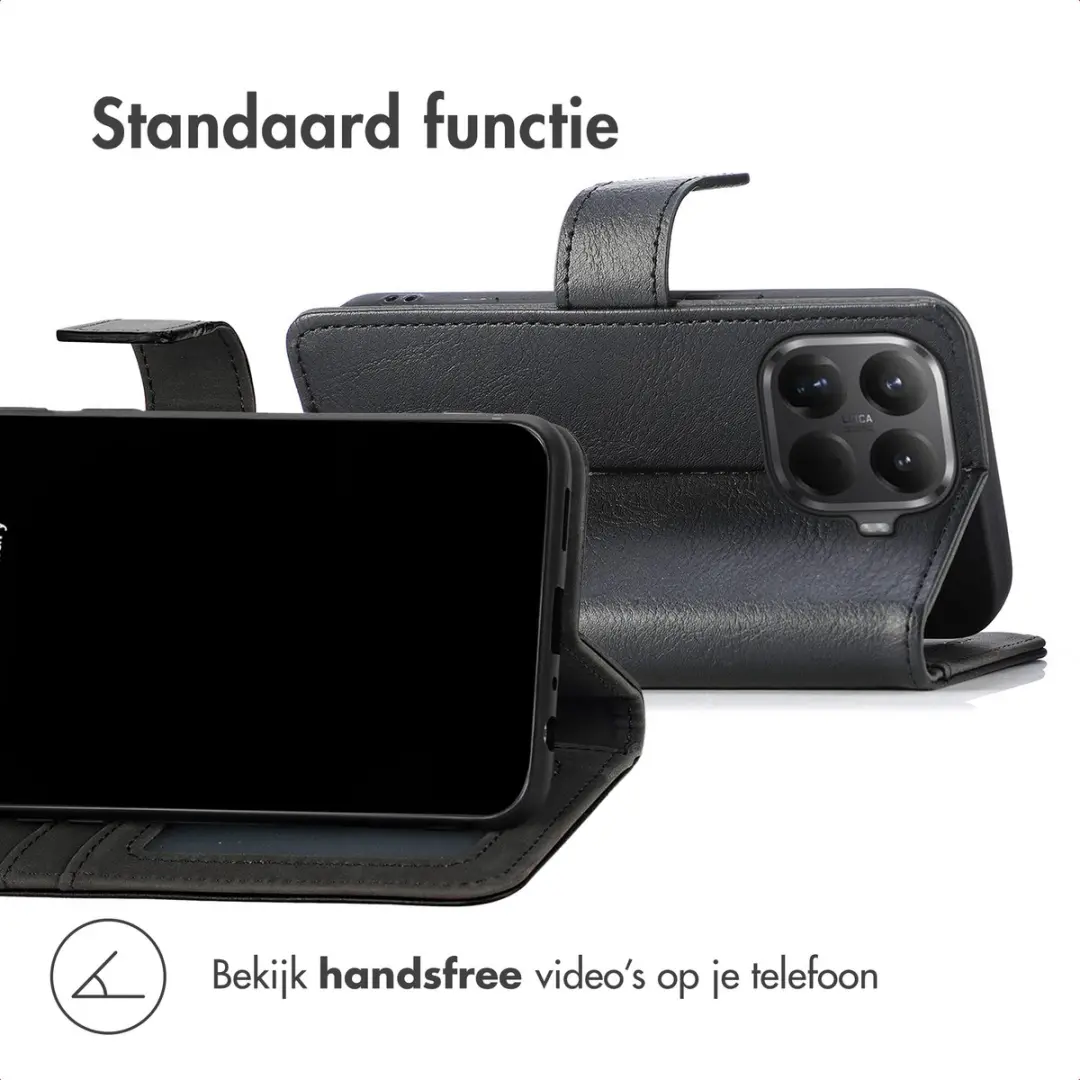 Imoshion Hoesje Xiaomi 17T 3 Stuks - Zwart