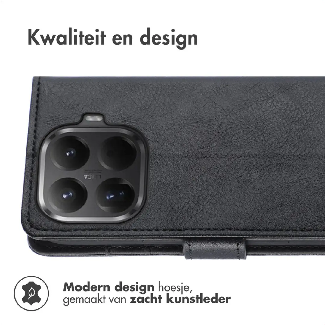 Imoshion Hoesje Xiaomi 17T 3 Stuks - Zwart