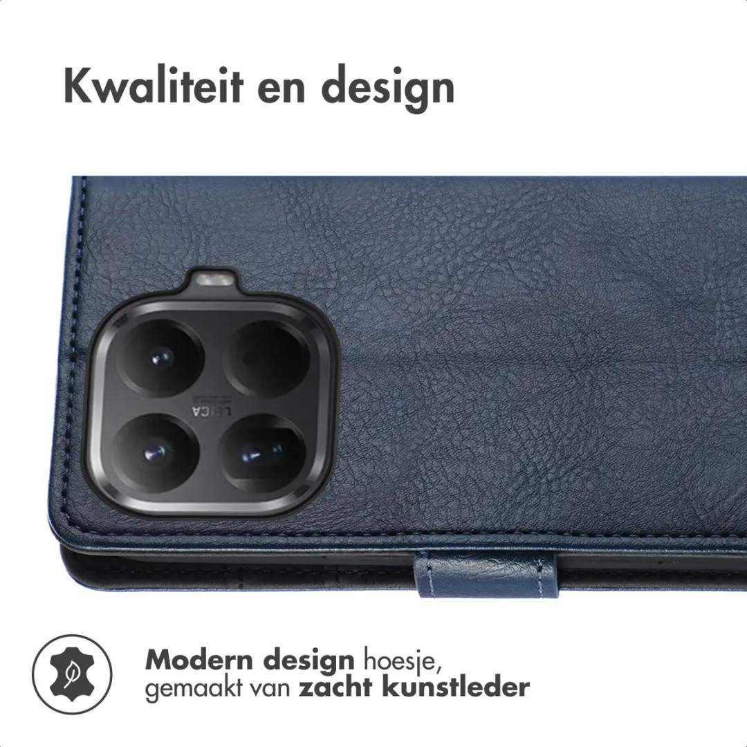 Imoshion Hoesje Xiaomi 17T - 3 Pasjes - Donkerblauw
