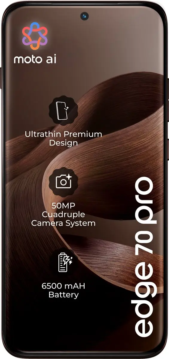 Motorola Edge 70 Pro PBC20085SE - 256GB - Chicory Coffee
