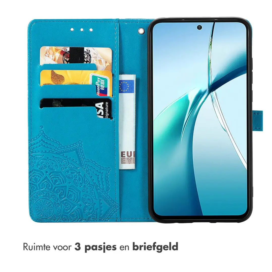 Imoshion Hoesje Xiaomi Poco X8 Pro - Turquoise - 3 Pasjes