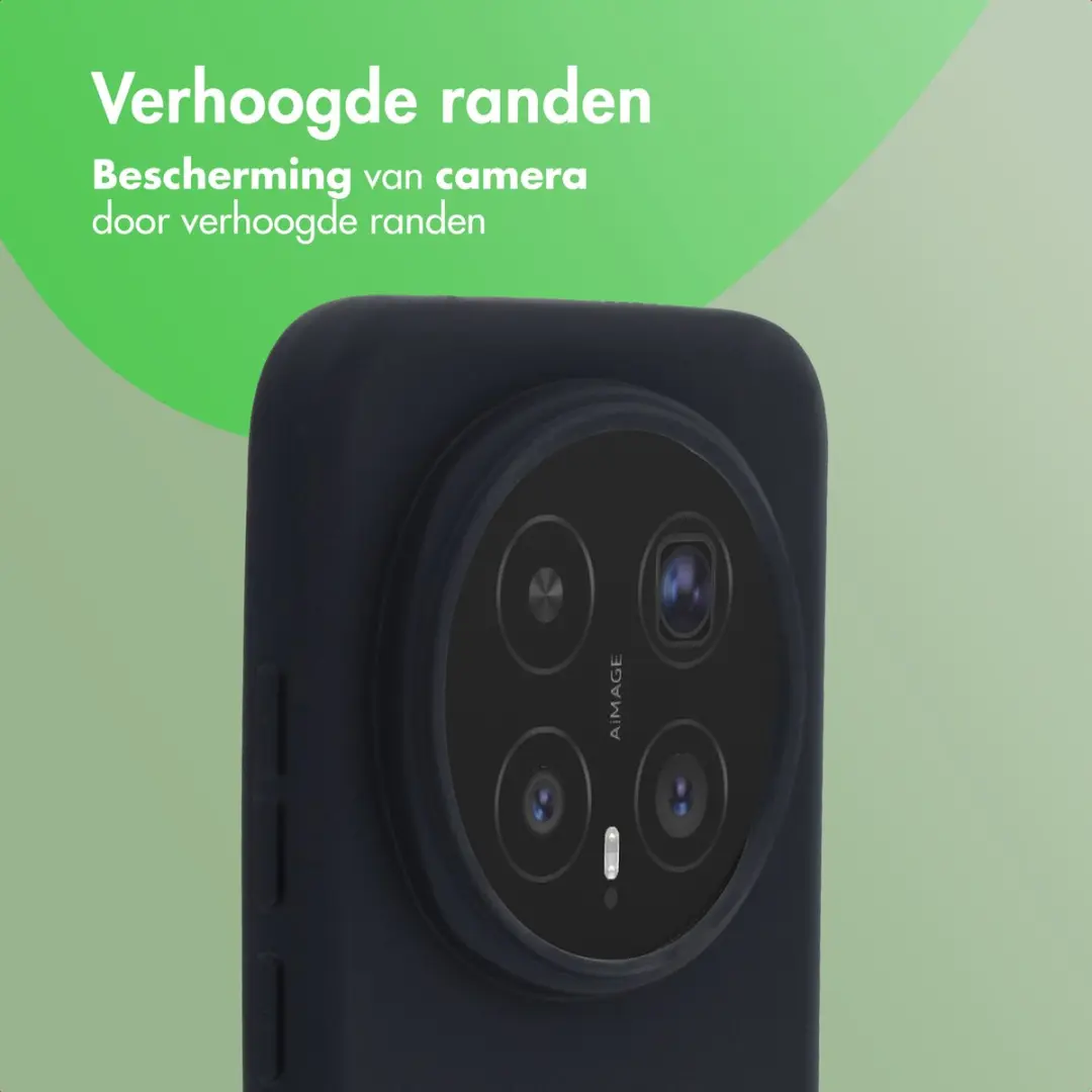 Imoshion Hoesje Honor Magic8 Pro - Zwart