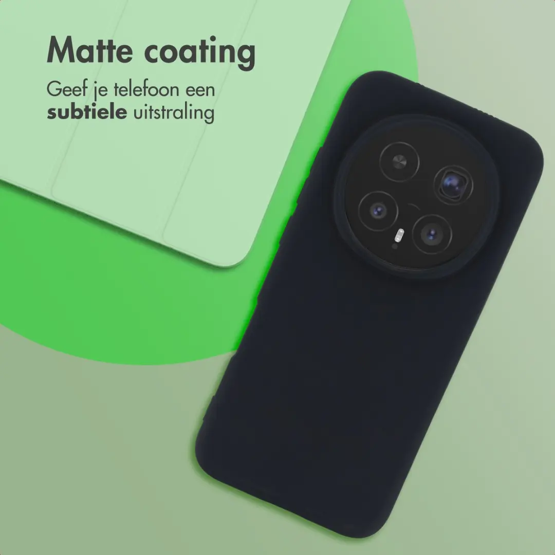 Imoshion Hoesje Honor Magic8 Pro - Zwart