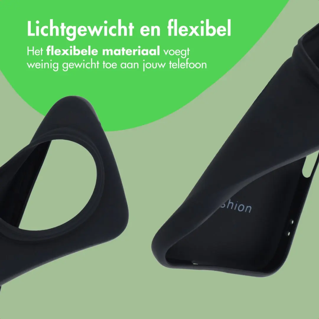 Imoshion Hoesje Honor Magic8 Pro - Zwart