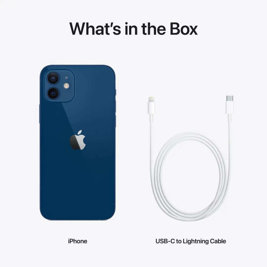 Apple iPhone 12 - 256GB - Blauw - afbeelding 5 van 5