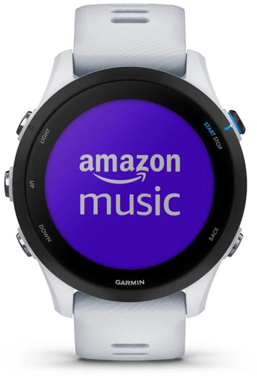 Garmin Forerunner 255 Music Sporthorloge - Wit