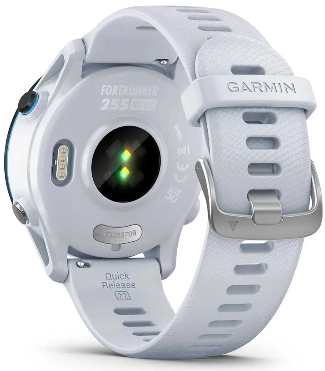 Garmin Forerunner 255 Music Sporthorloge - Wit
