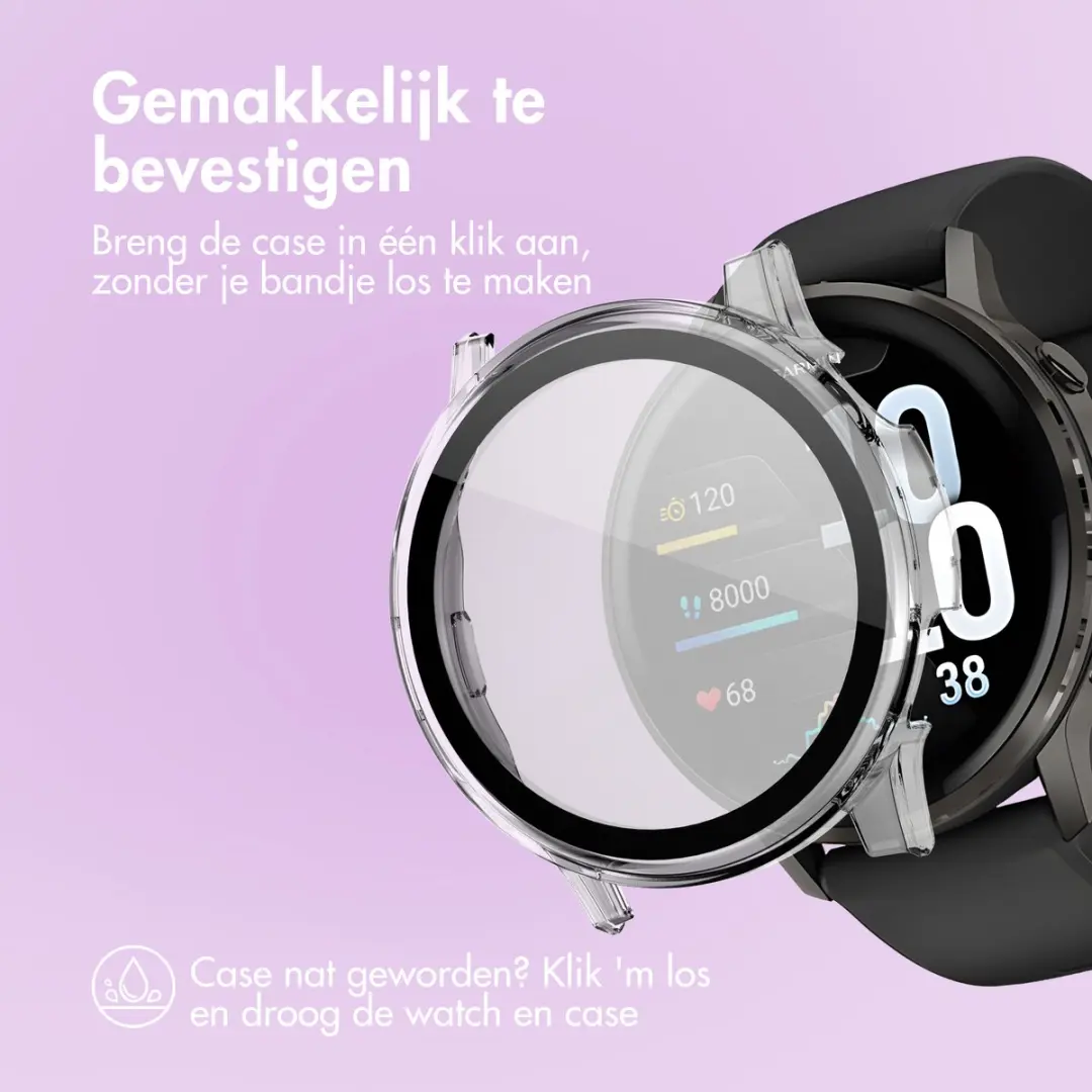 Imoshion Screen Protector Garmin Venu 4 45mm - Transparant