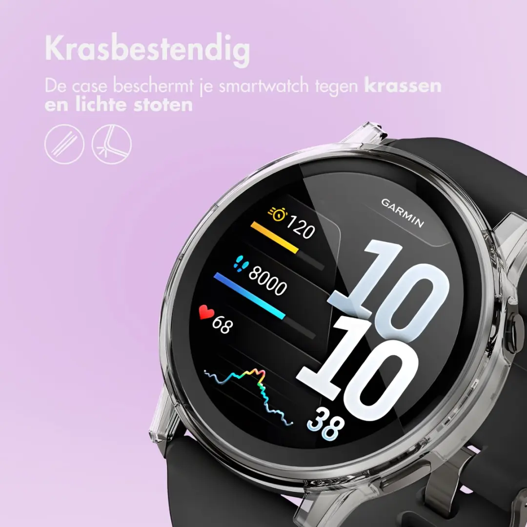 Imoshion Screen Protector Garmin Venu 4 45mm - Transparant
