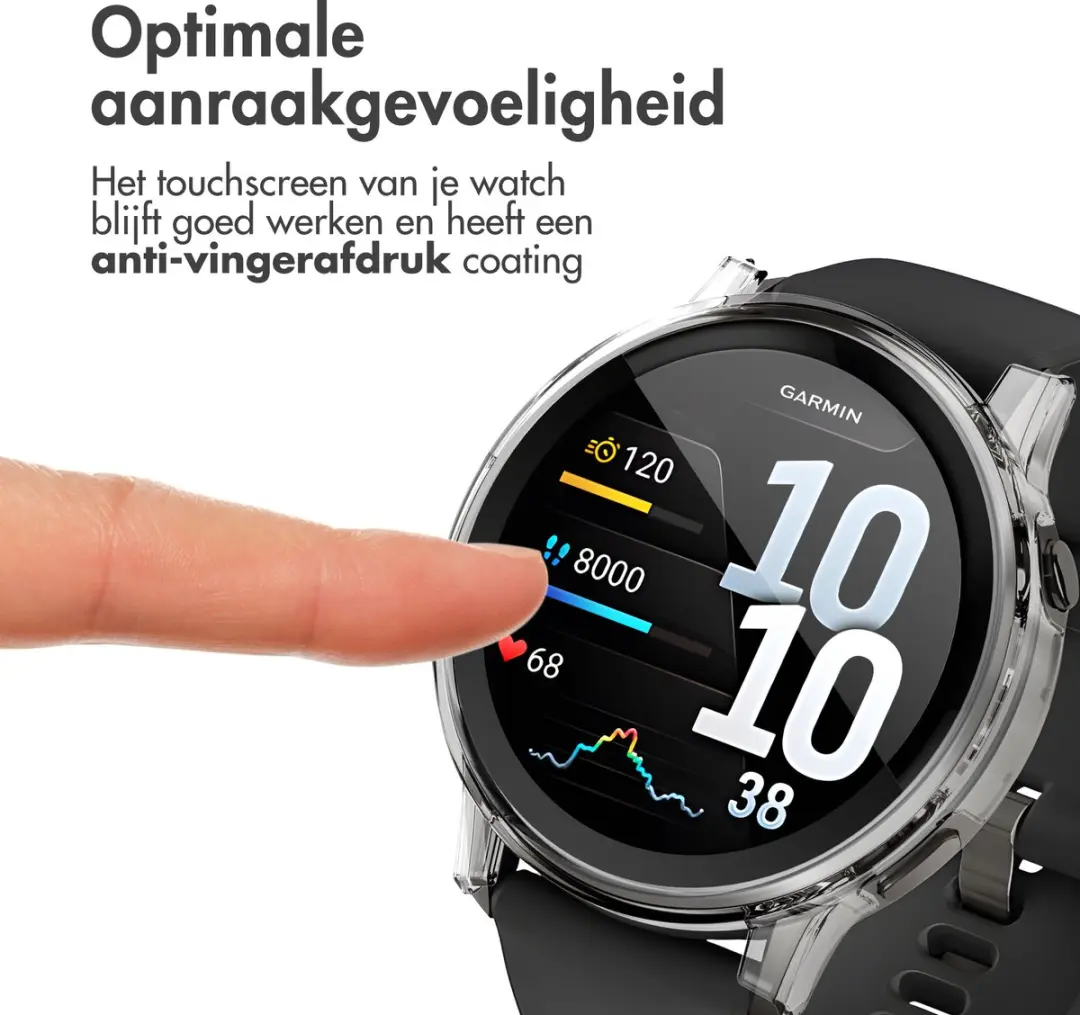 Imoshion Screen Protector Garmin Venu 4 45mm - Transparant