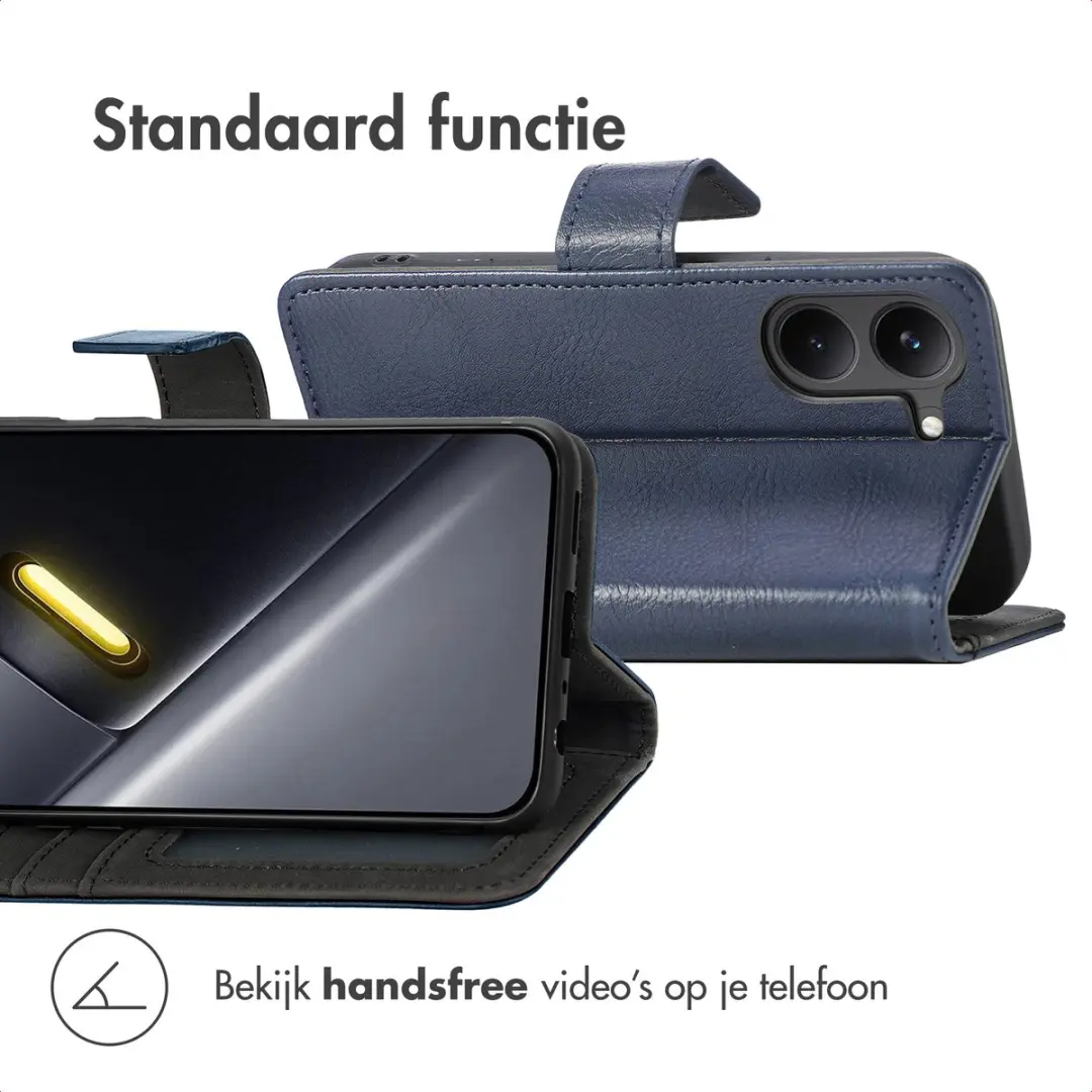 Imoshion Hoesje Xiaomi Poco X8 Pro - 3 Pasjes - Donkerblauw