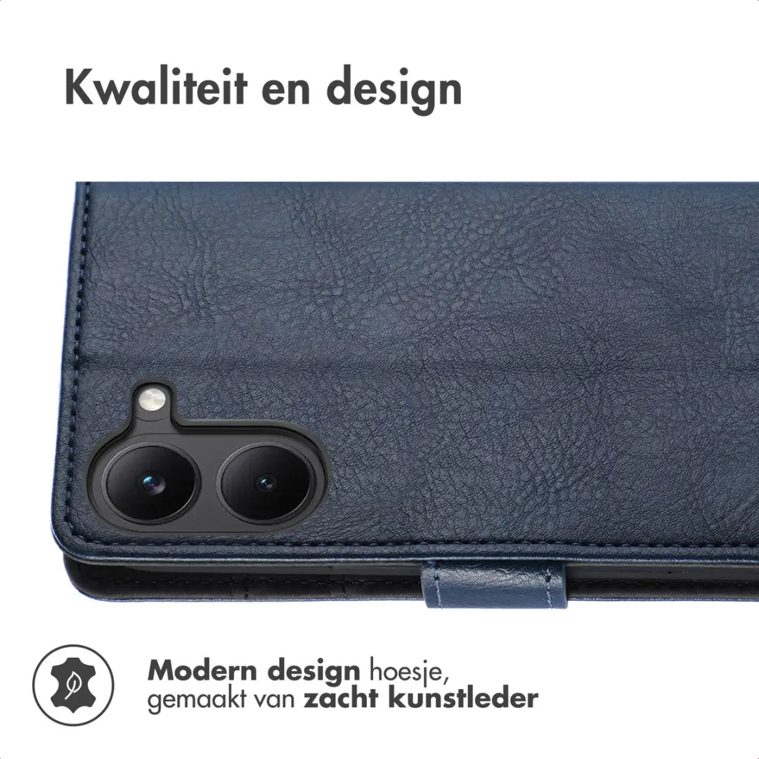 Imoshion Hoesje Xiaomi Poco X8 Pro - 3 Pasjes - Donkerblauw
