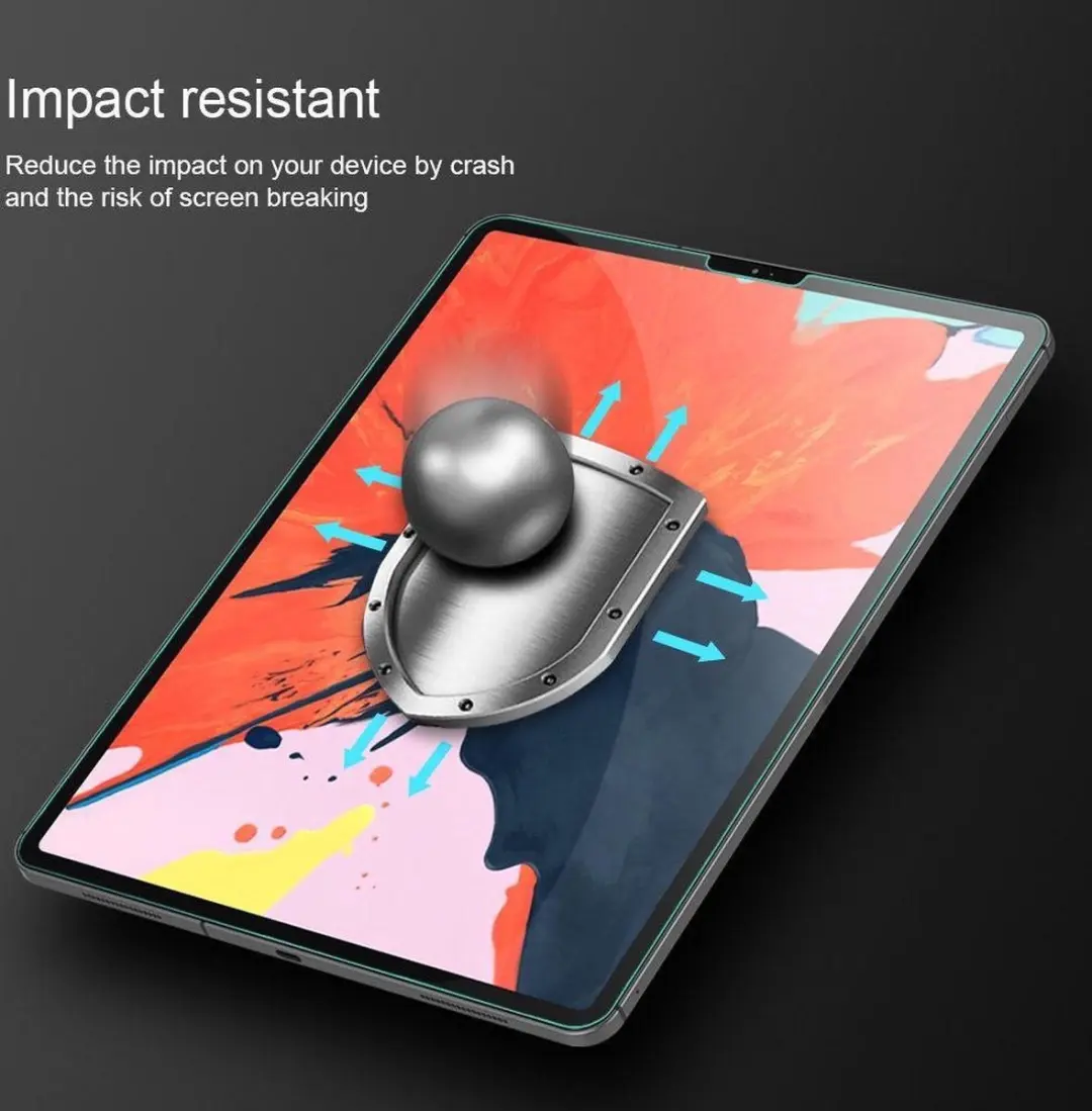 Nillkin iPad 10.9 (2022) Schermbeschermer - 0.3mm Glas