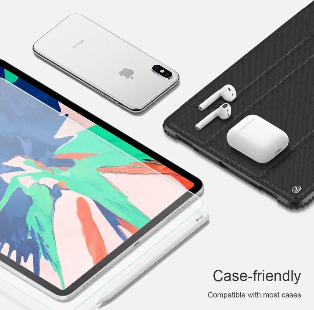 Nillkin iPad 10.9 (2022) Schermbeschermer - 0.3mm Glas