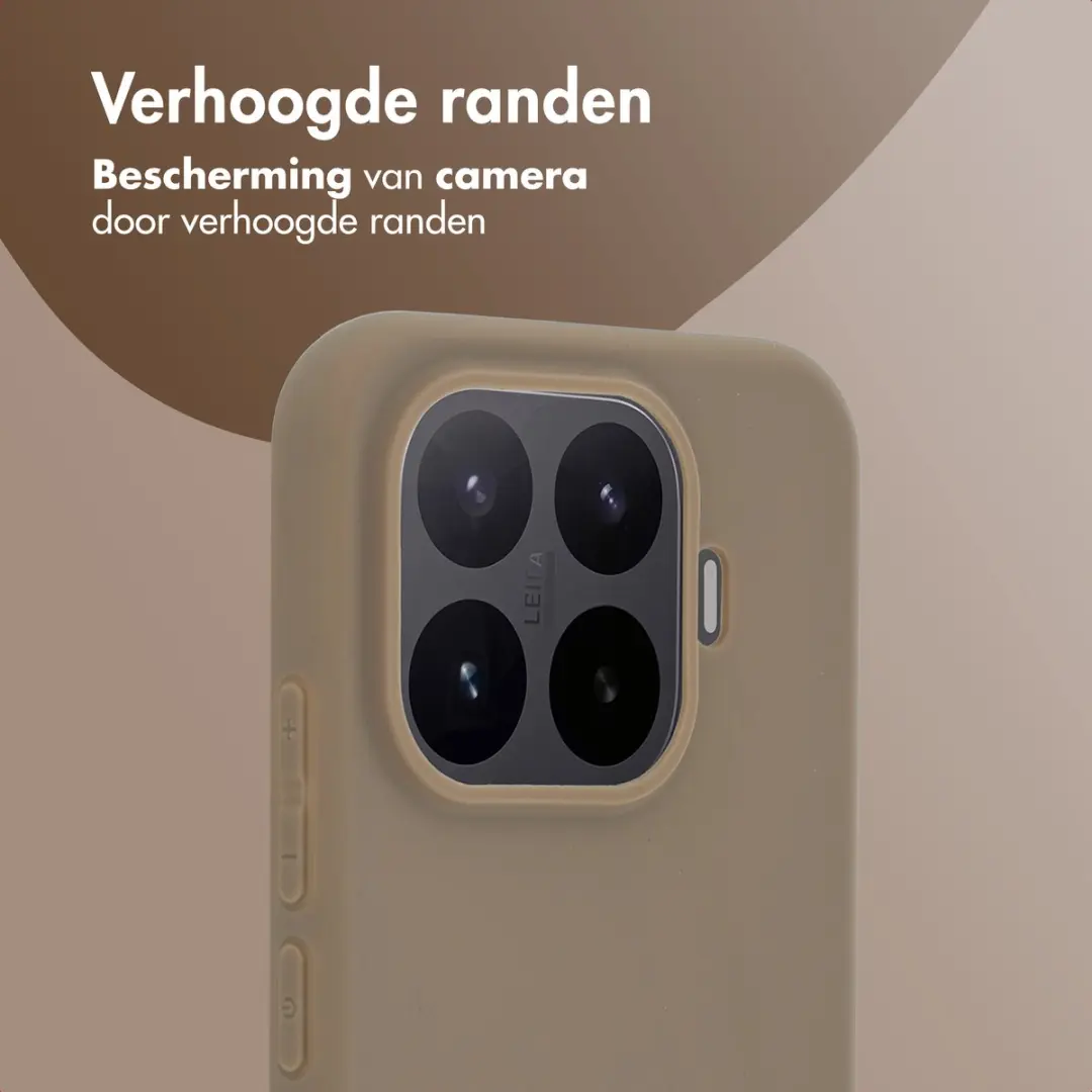 Imoshion Hoesje Xiaomi 17T - Bruin