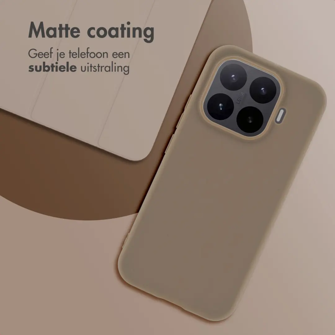 Imoshion Hoesje Xiaomi 17T - Bruin