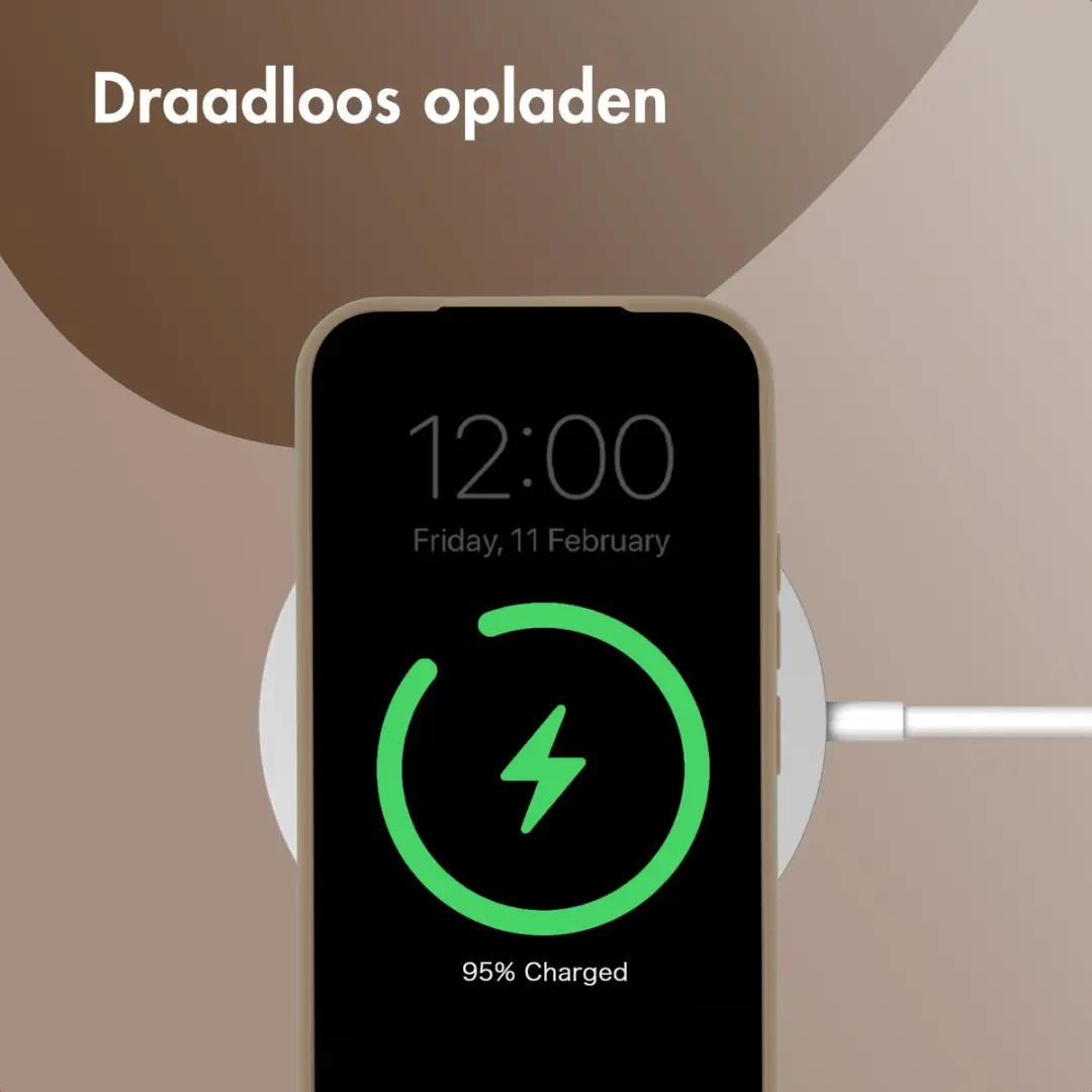 Imoshion Hoesje Xiaomi 17T - Bruin