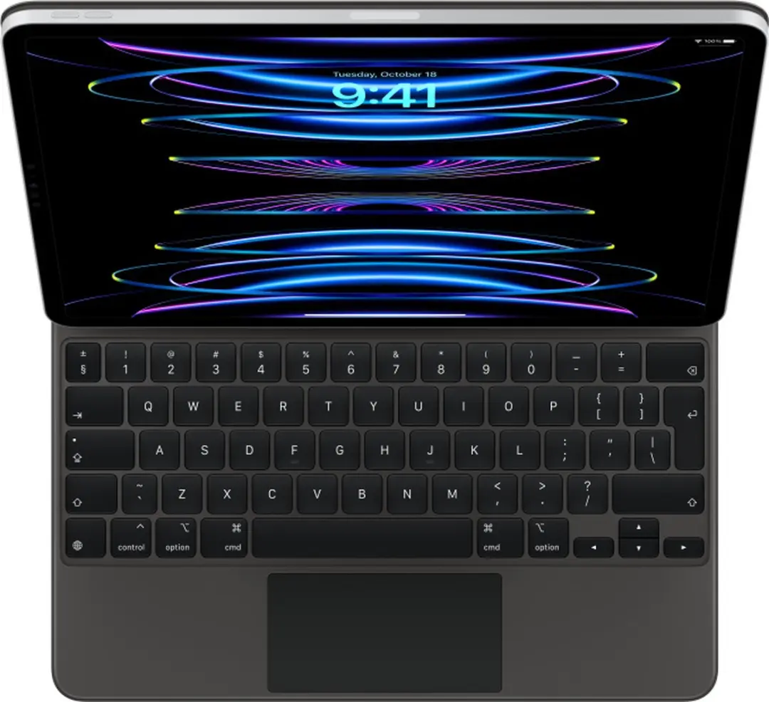 Apple Magic Keyboard iPad Pro 12.9 MXQU2Z/A - Zwart