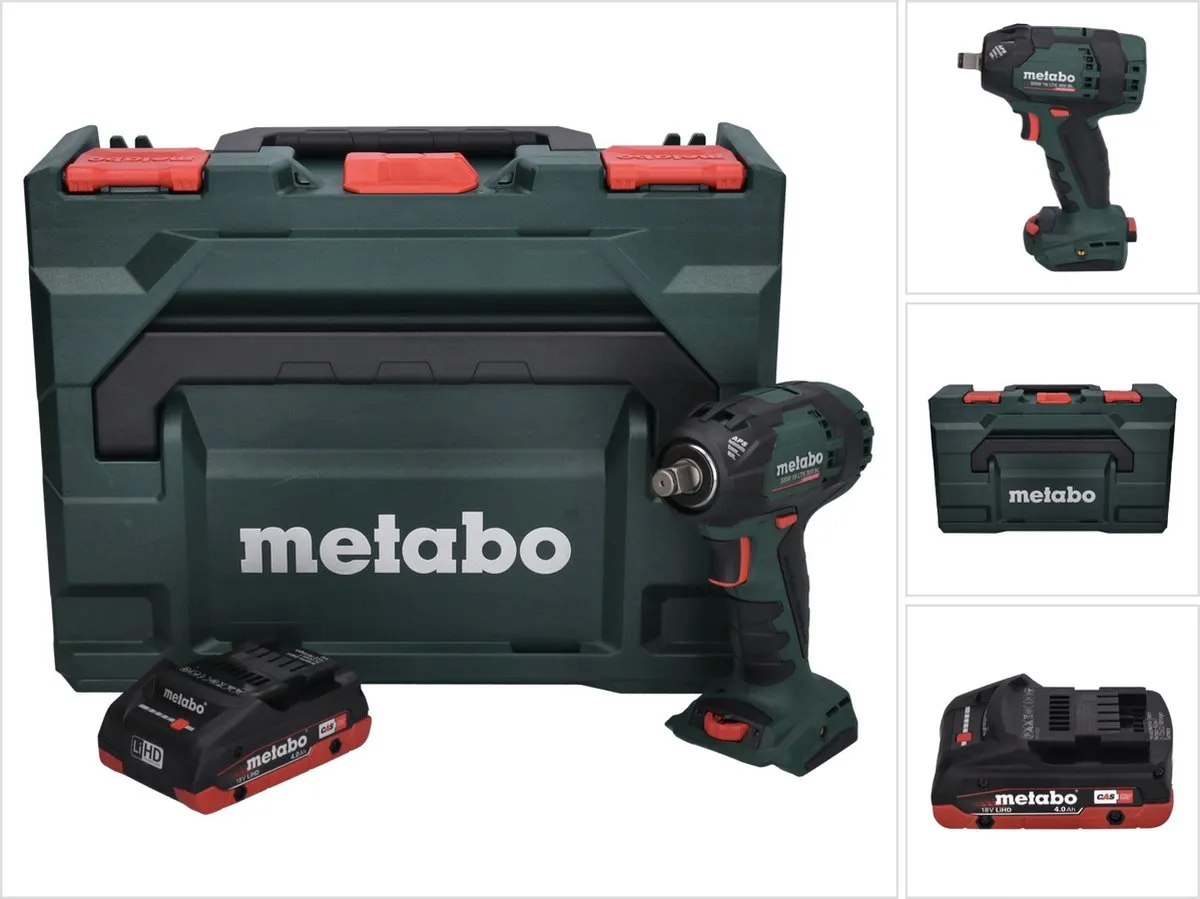 Metabo SSW 18 LTX 300 BL Slagmoersleutel 300Nm