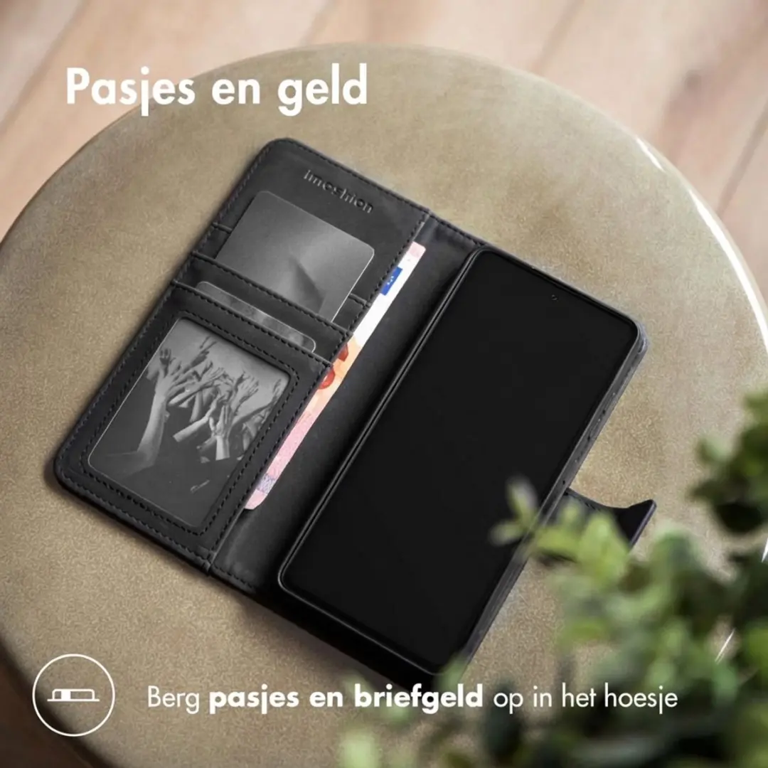 Imoshion Hoesje Xiaomi Poco F8 Pro - 3 Pasjes - Bruin
