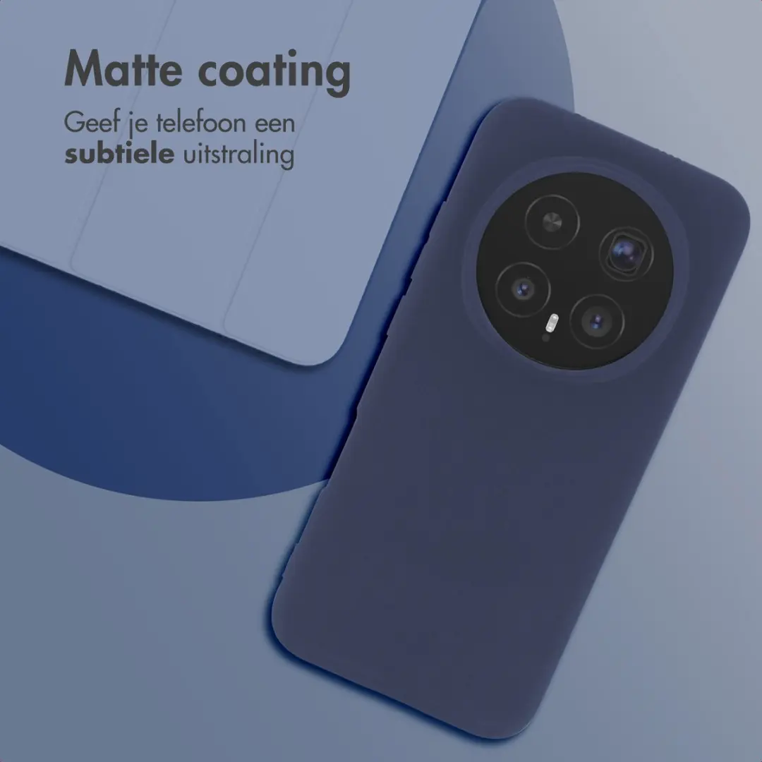 Imoshion Hoesje Honor Magic8 Pro - Donkerblauw
