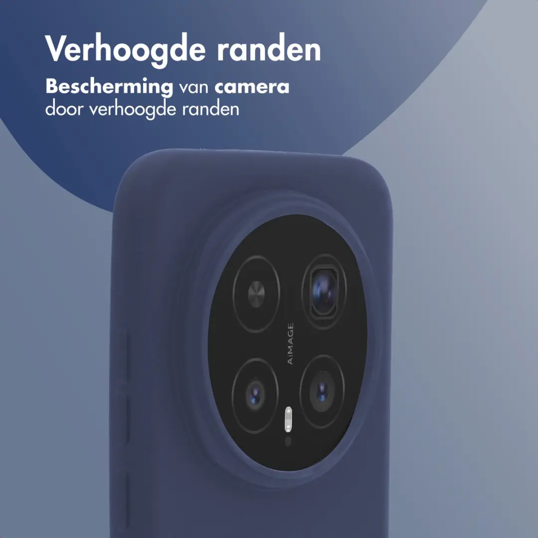 Imoshion Hoesje Honor Magic8 Pro - Donkerblauw