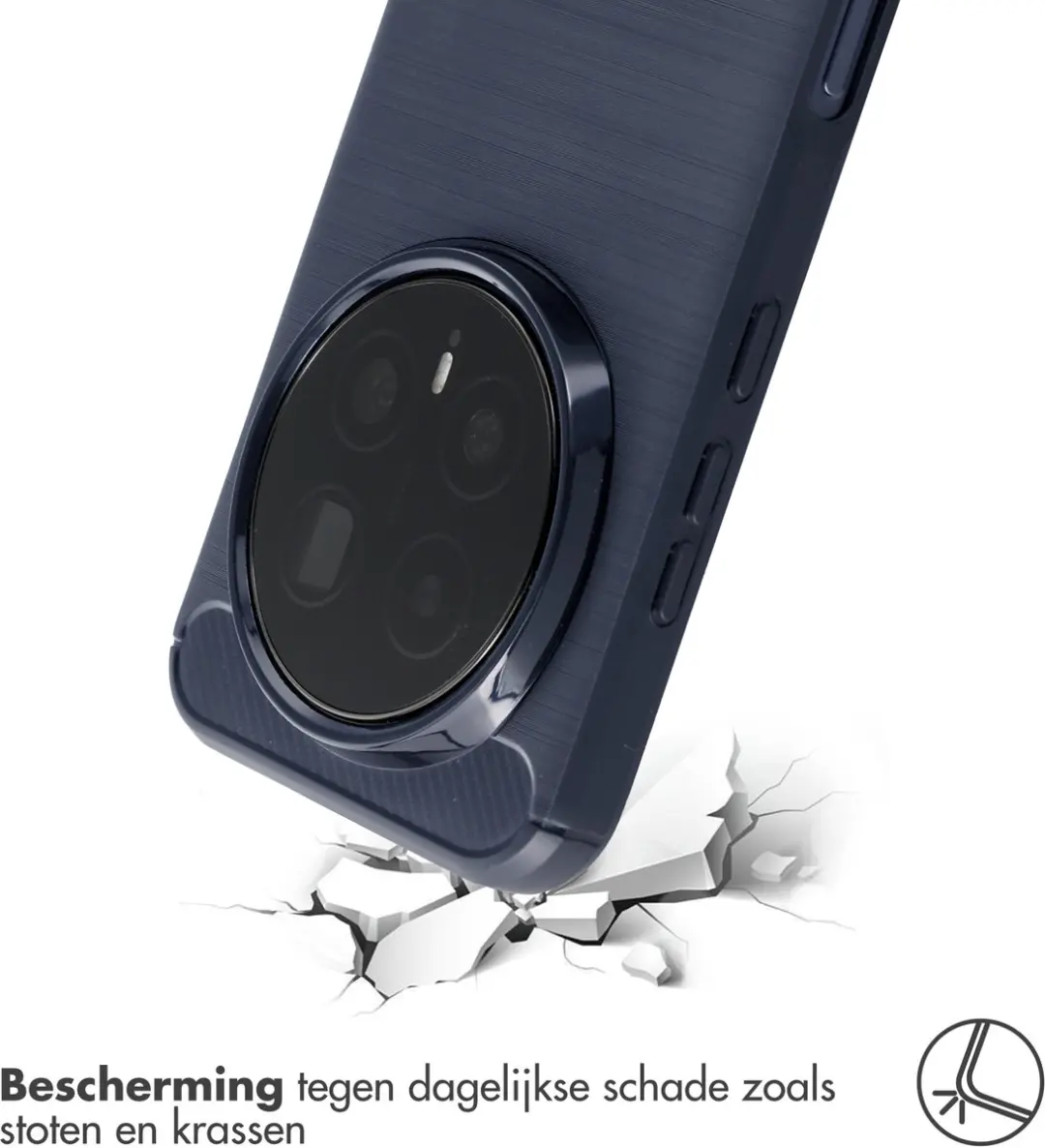 Imoshion Hoesje Honor Magic8 Pro - Donkerblauw