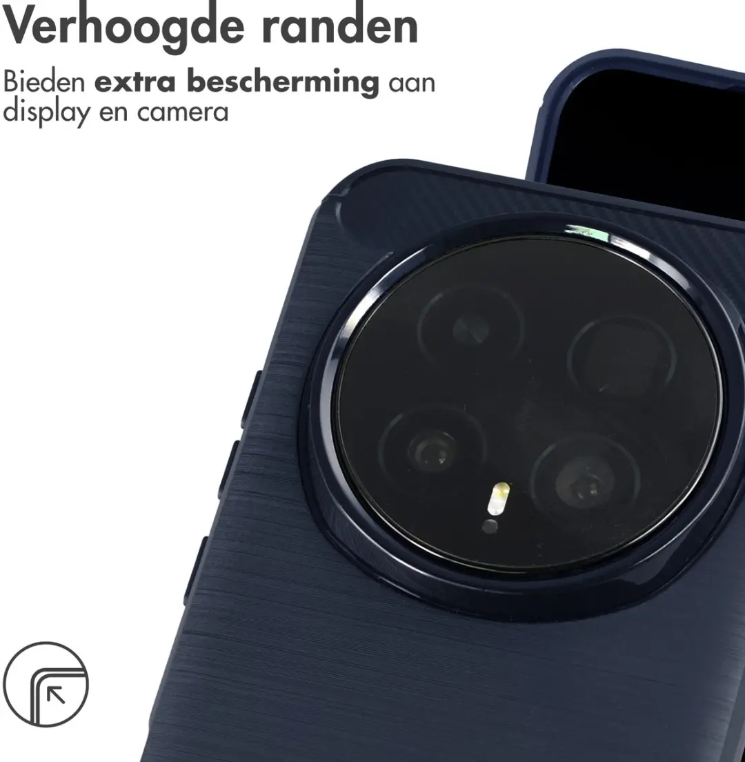 Imoshion Hoesje Honor Magic8 Pro - Donkerblauw
