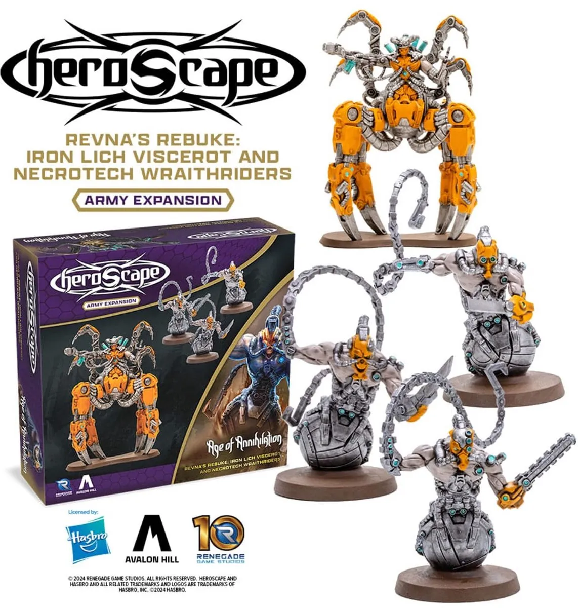 Asmodee Renegade Heroscape RGS02699 - Revna's Rebuke Leger - 2 Spelers