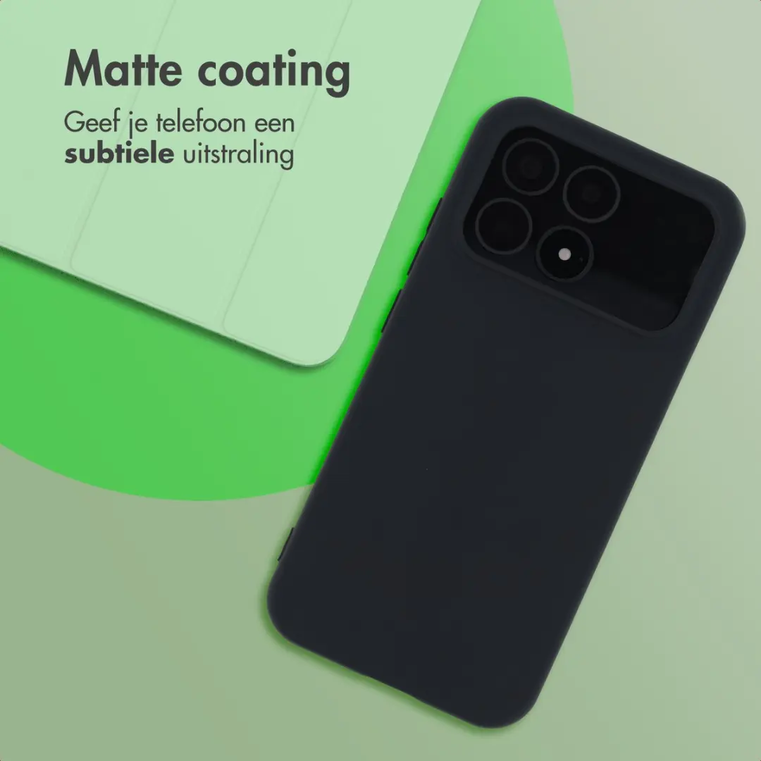 Imoshion Hoesje Xiaomi Poco F8 Pro - Zwart
