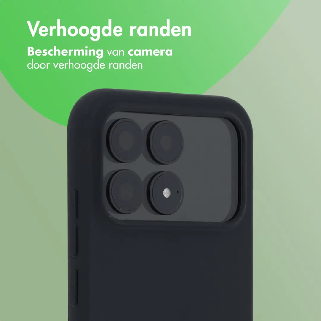 Imoshion Hoesje Xiaomi Poco F8 Pro - Zwart