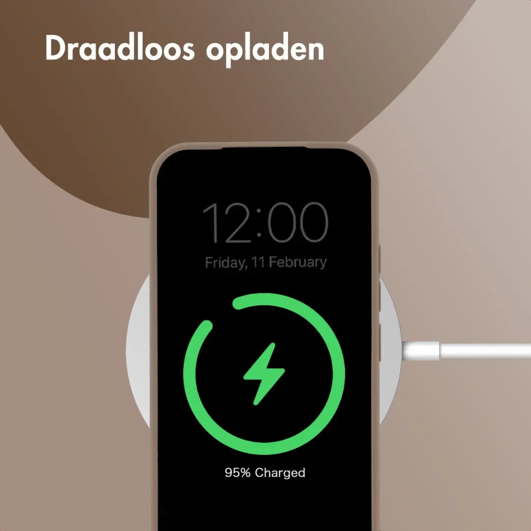 Imoshion Hoesje Xiaomi Poco F8 Pro - Bruin
