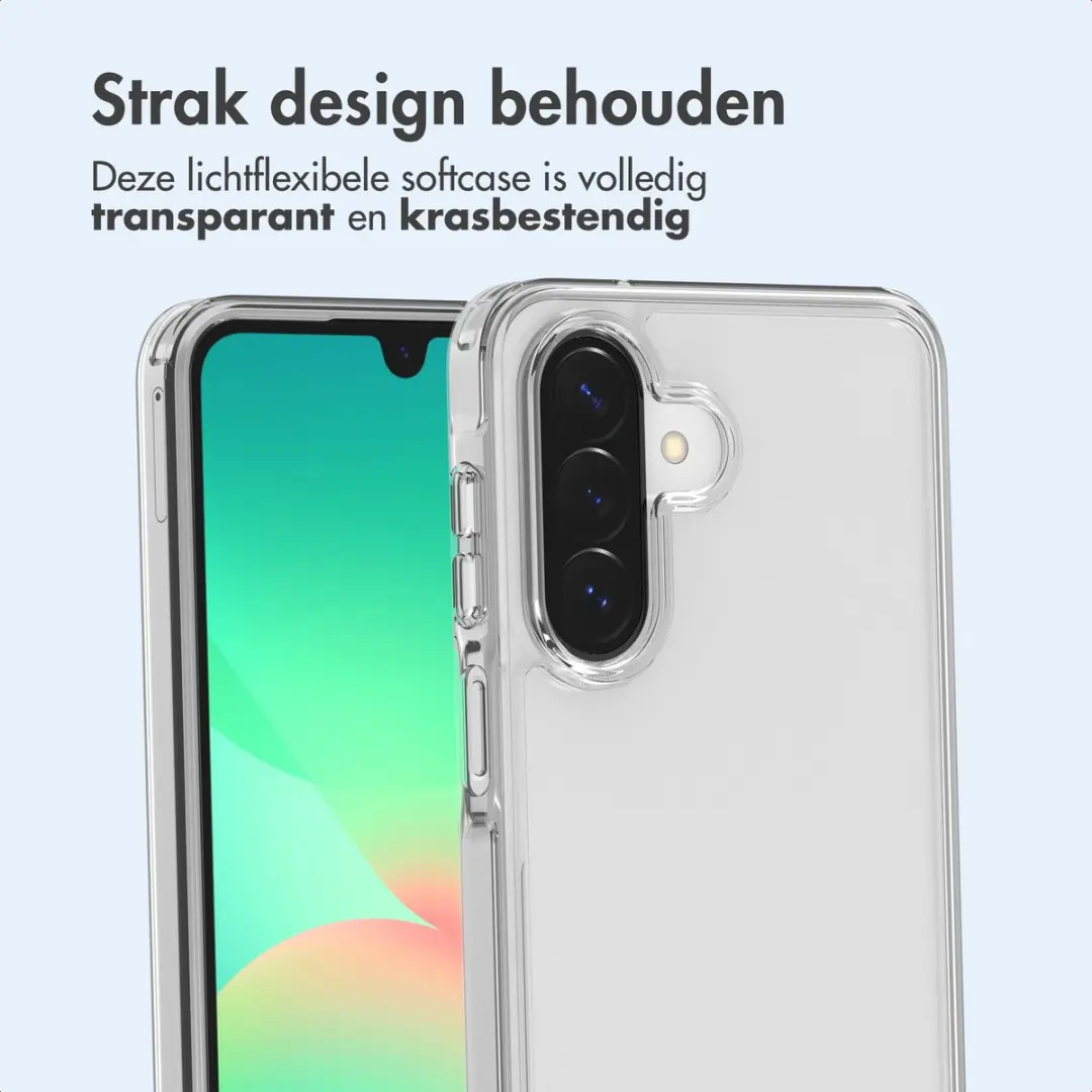 Imoshion Hoesje Samsung Galaxy A27 - Transparant