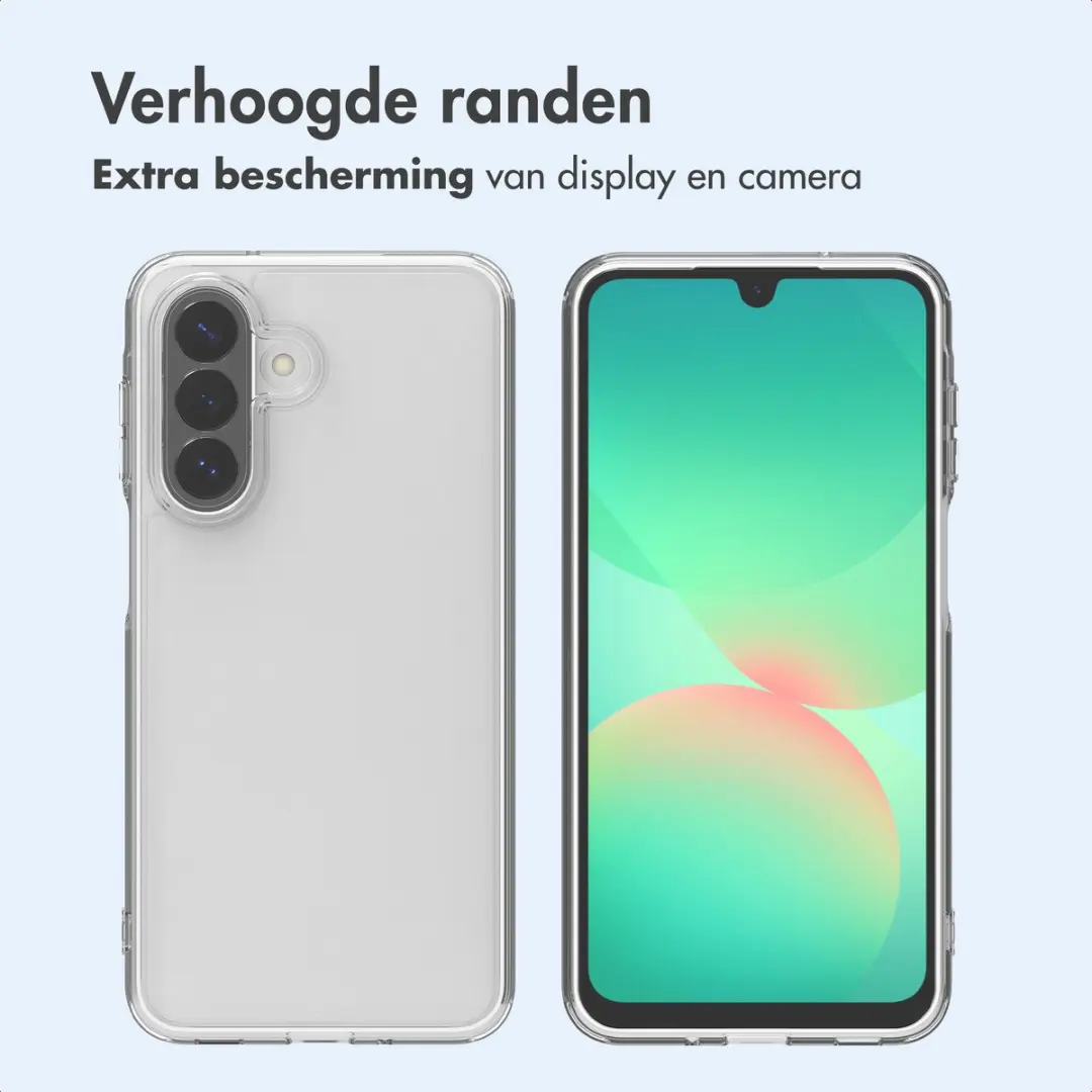 Imoshion Hoesje Samsung Galaxy A27 - Transparant