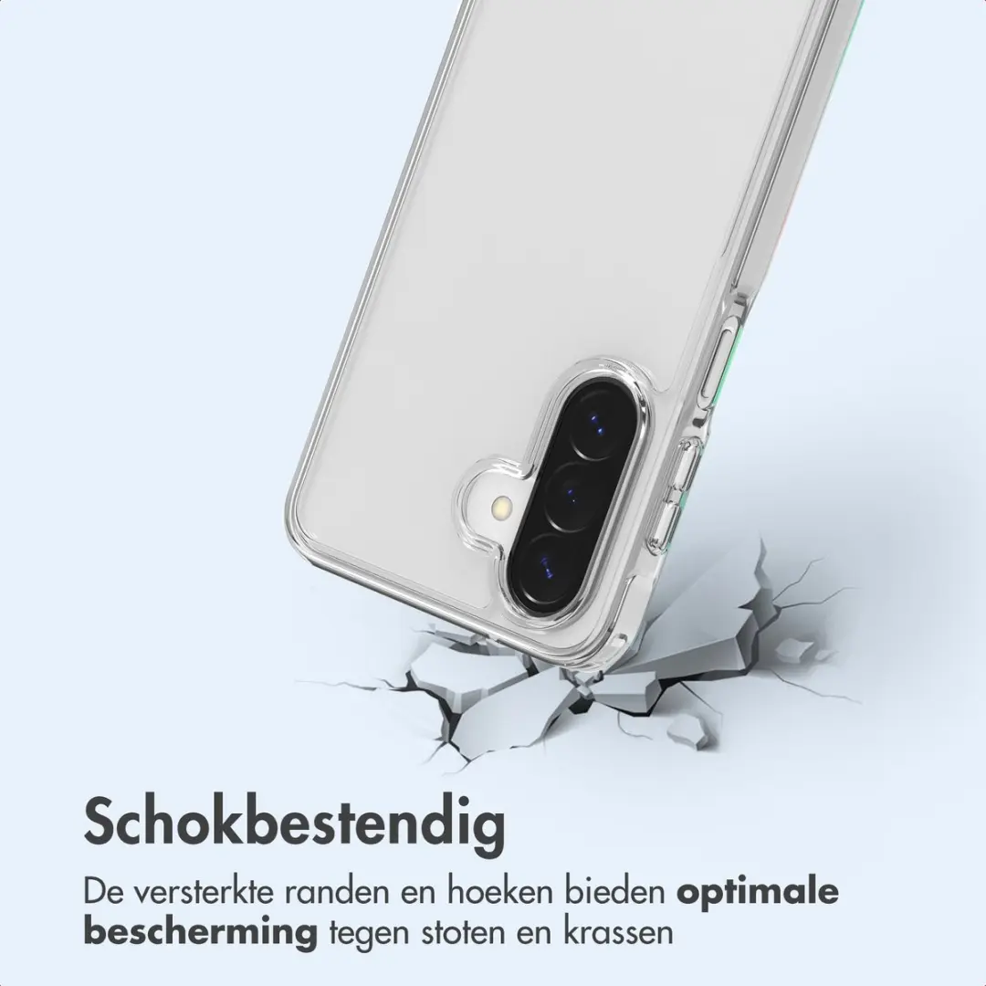 Imoshion Hoesje Samsung Galaxy A27 - Transparant