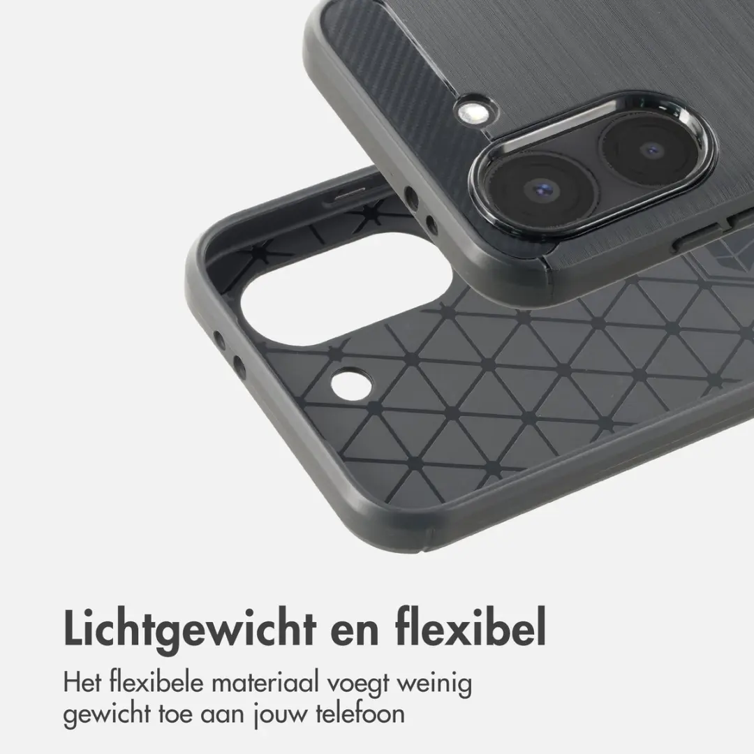 Imoshion Hoesje Xiaomi Poco X8 Pro - Zwart